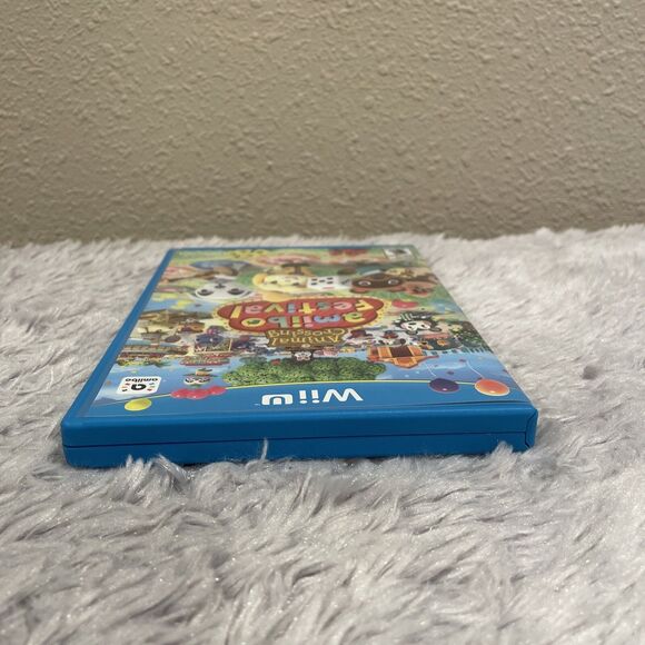 Animal Crossing Amiibo Festival (Nintendo Wii U, 2015) Complete CIB - Picture 15 of 15